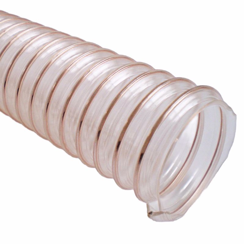 PU steel wire hose