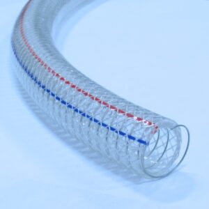 PVC steel wire and fiber reinforced hose