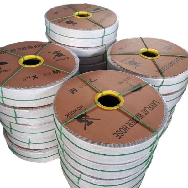 pvc layflat hose packaging