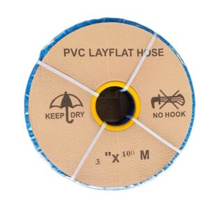 pvc layflat hose packaging