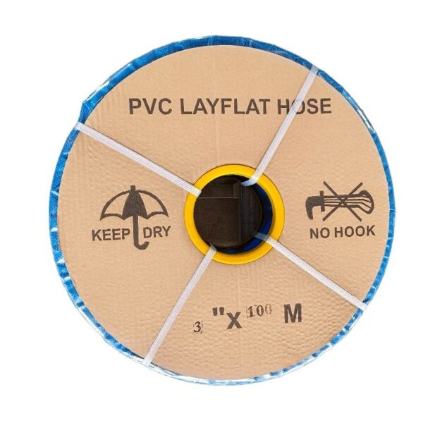 pvc layflat hose packaging