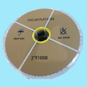 pvc layflat hose packaging