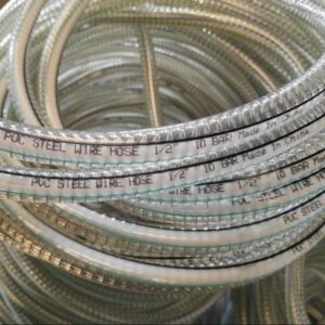 pvc steel wire hose