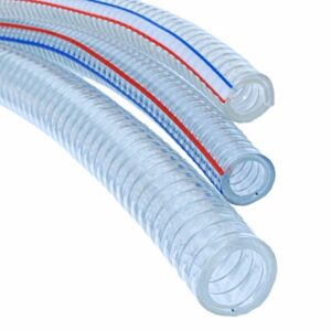 pvc steel wire hose